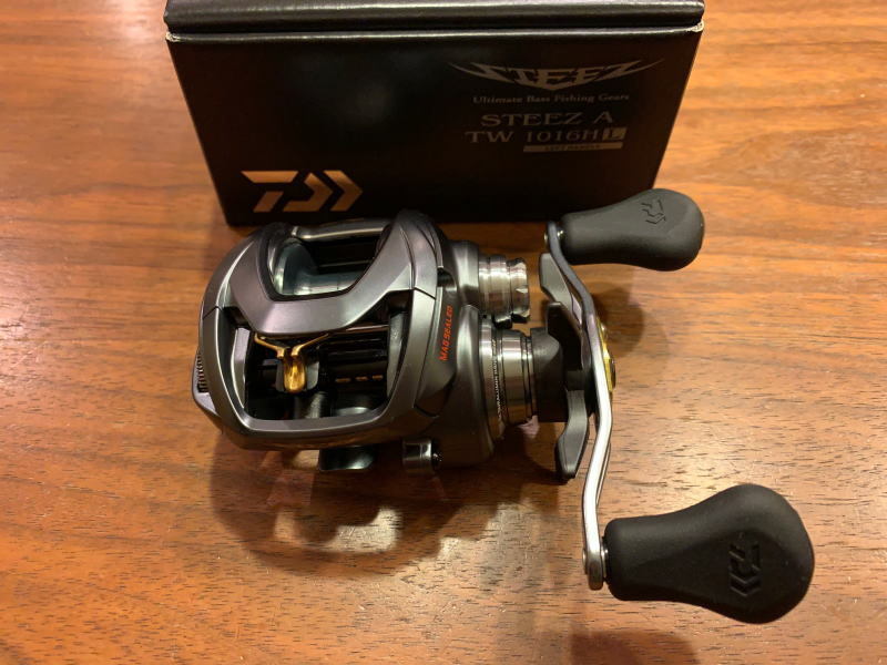 未使用】DAIWA ダイワ スティーズA TW 1016HL（STEEZ A TW 1016HL 