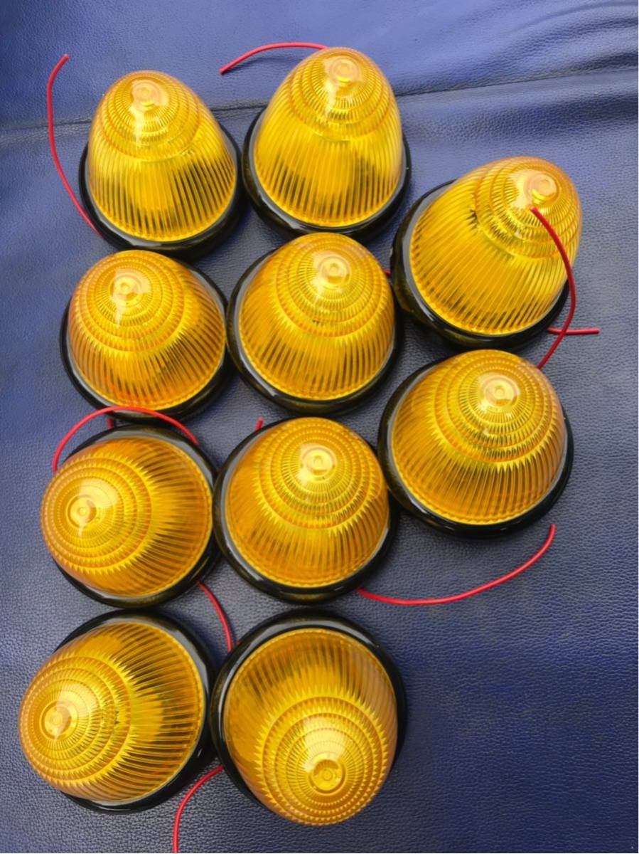 フルハーフLEDマーカー10個セット フルハーフLEDマーカーランプ10個セット 送料無料 フルハーフLED