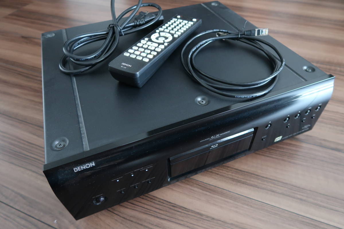 DENON DBT-3313UD ユニバーサルオーディオ／ビデオプレイヤー リモコン