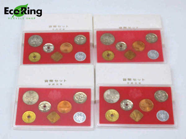 新作入荷，定番人気 1円 プルーフ貨幣 硬貨 平成元年 計4点セット 額面2664円 HA780(500円)｜売買されたオークション情報、yahooの商品情報をアーカイブ公開 - オークファン 現行
