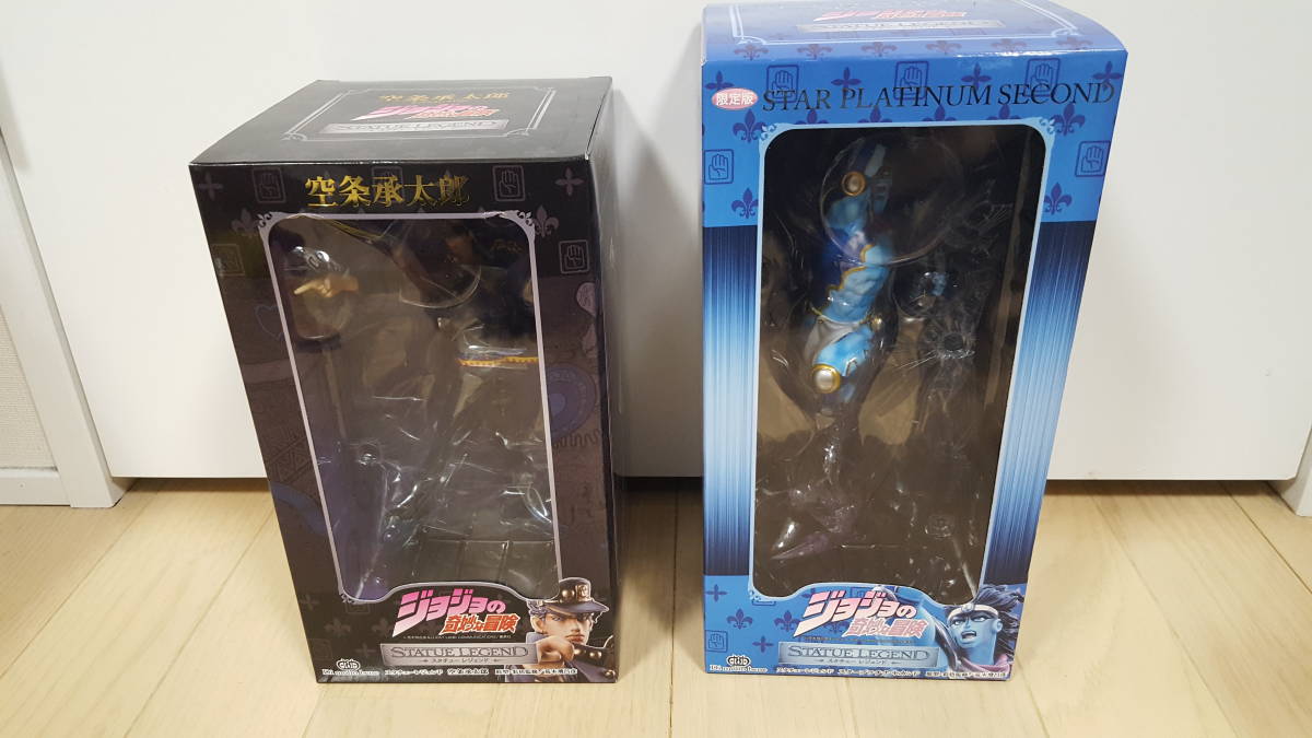 ☆スタチューレジェンド 空条承太郎 スタープラチナ セカンド ジョジョの奇妙な冒険 第三部 スターダストクルセイダース☆