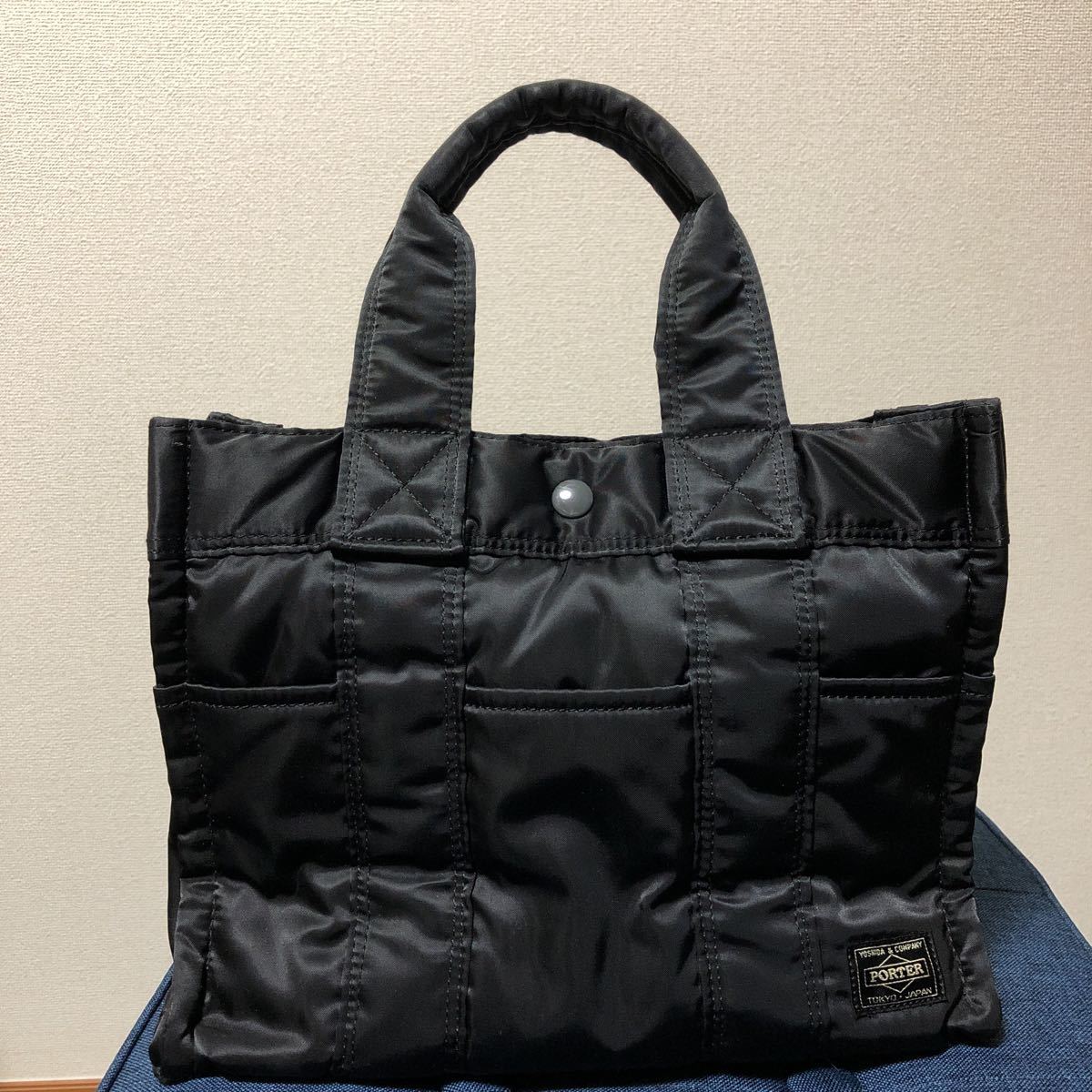 ヘッドポーター トートバッグ タンカー 黒 【公式通販】