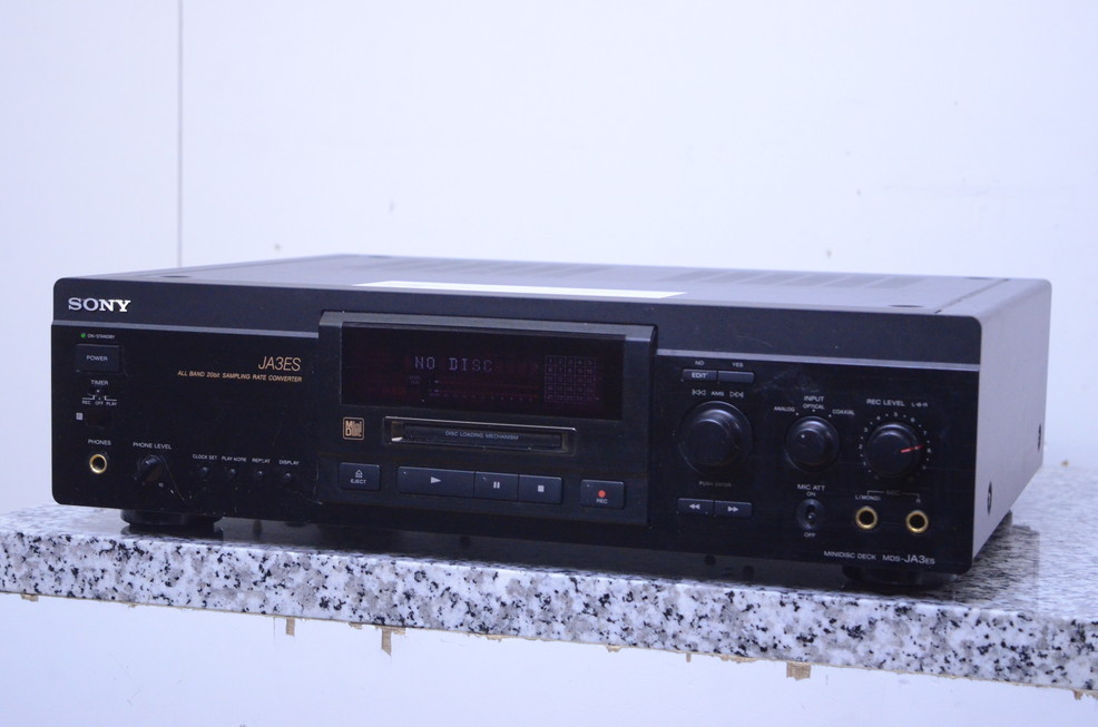 ソニー MDデッキ SONY MDS-JA3ES ジャンク品 名 【公式通販】