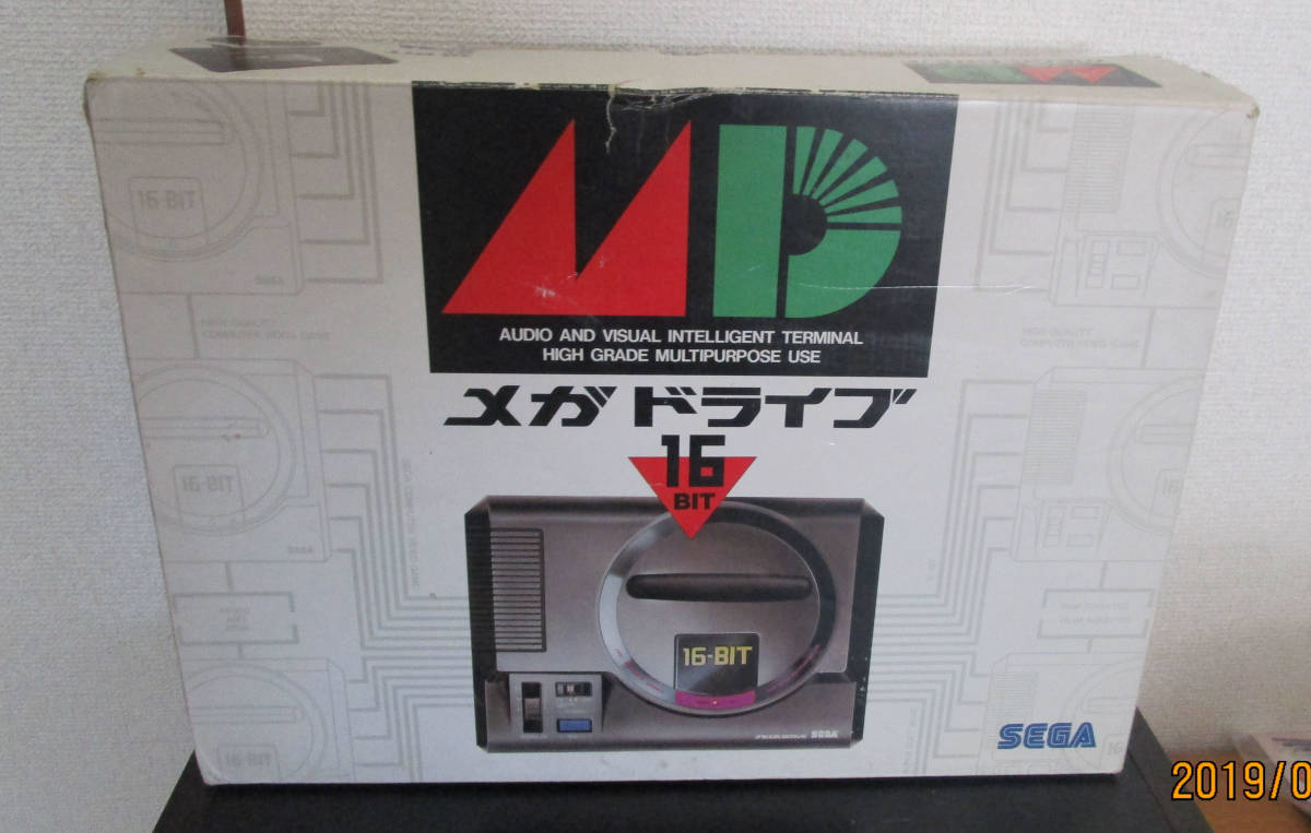 HAA-2510 メガドライブ SEGA MEGA - 16-BIT 本体 メルカリ DRIVE セガ