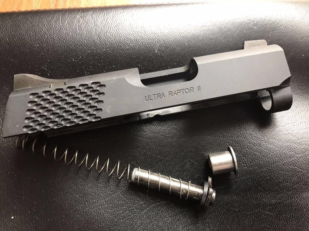 PRIME製　KINBER　ULTRAラプター　スライドパーツ