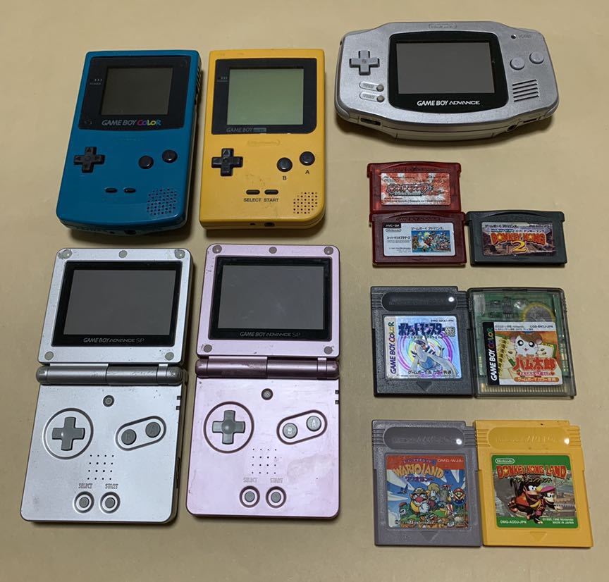 アドバンスSP 本体 任天堂 ゲームボーイ アドバンス SP 本体 オニキス