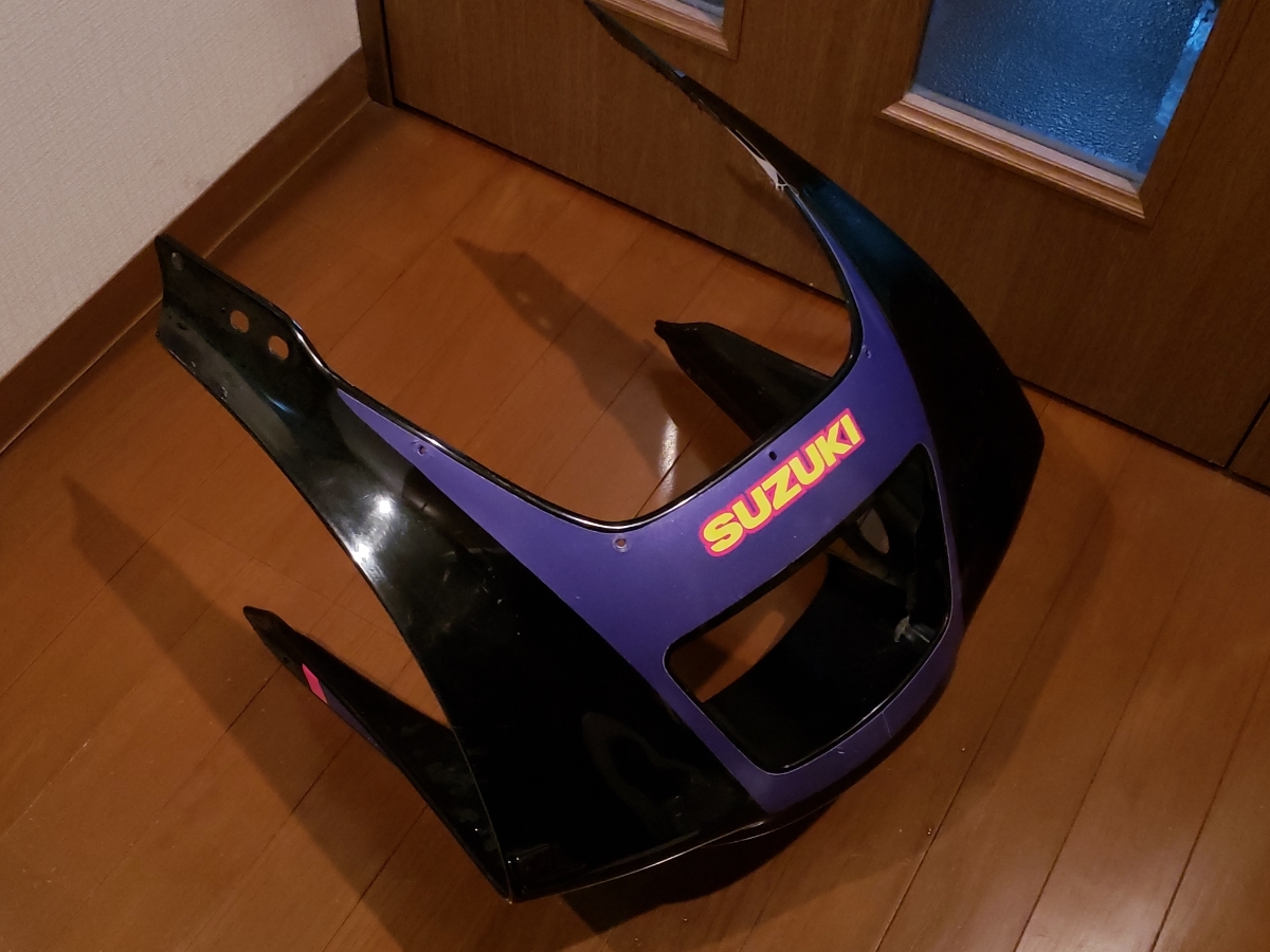 スズキ RG125Γ アッパーカウル
