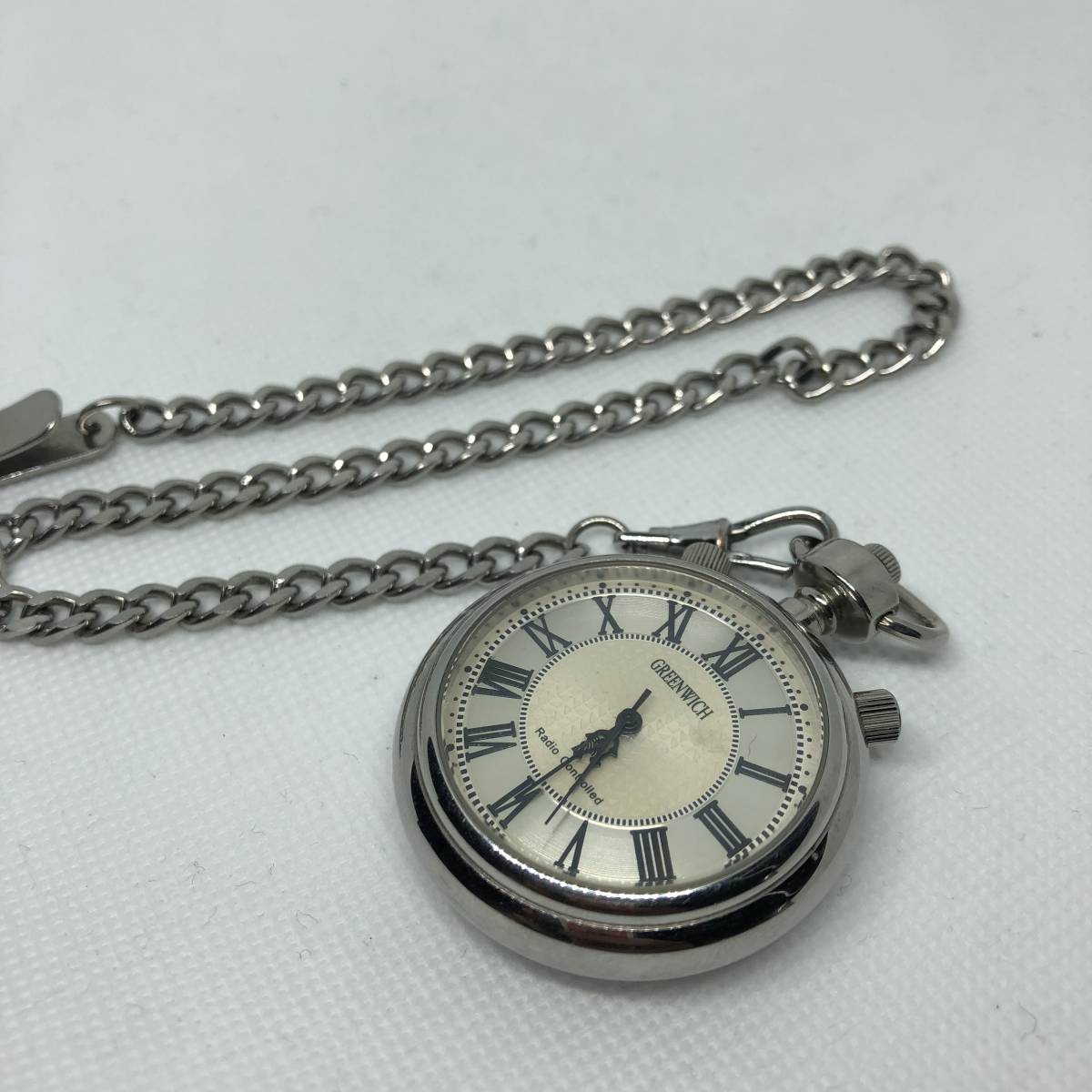 maruman マルマン GREENWICH グリニッジ MJW1051 RADIO CONTROLLED