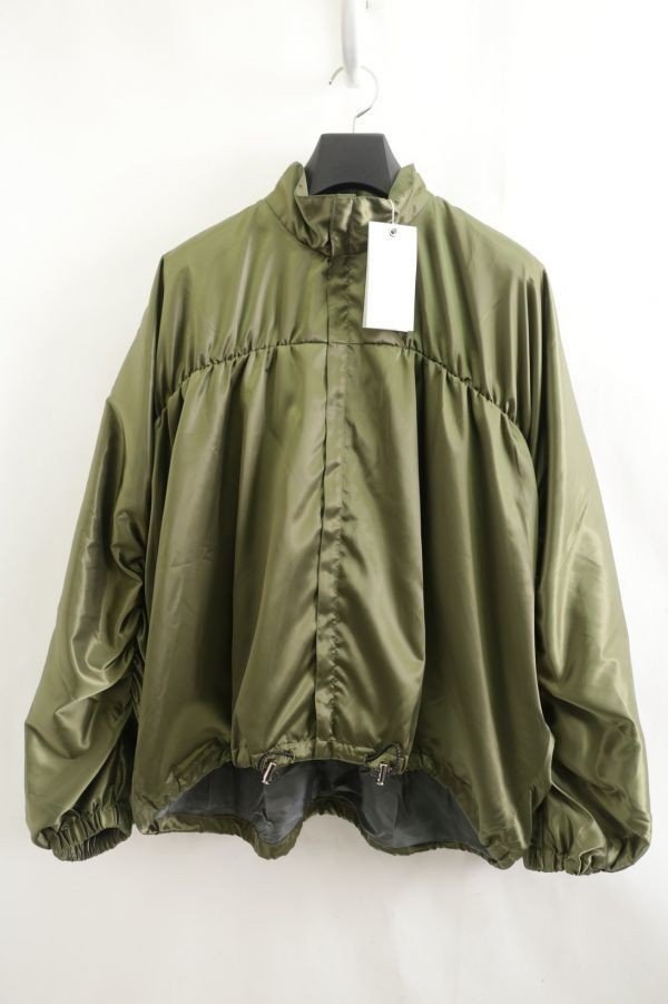 DIGAWEL/ディガウェル ドルマンスリーブブルゾン サイズ1 送料無料!! ルック使用 DIGAWEL 19SS DOLMAN SLEEVE BLOUSON OLIVE 1