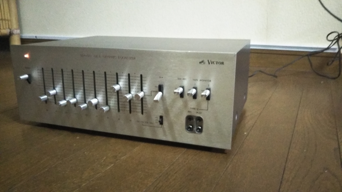 ビクター グラフィックイコライザー SEA-50 Victor - VICTOR 