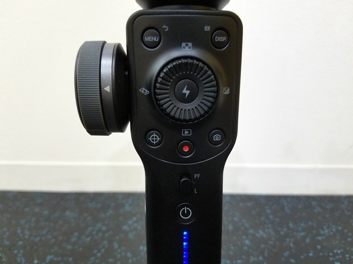 ZHIYUN Smooth4 SMA04 3軸スマートフォンスタビライザー ブラック