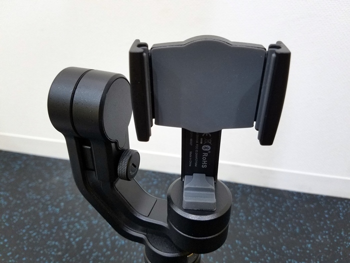 ZHIYUN Smooth4 SMA04 3軸スマートフォンスタビライザー ブラック
