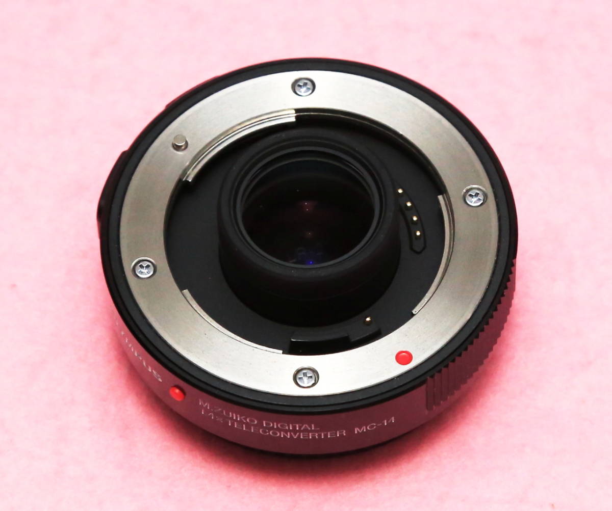 中古 美品 おまけ付き M.ZUIKO DIGITAL ED 40-150mm F2.8 PRO 1.4x 