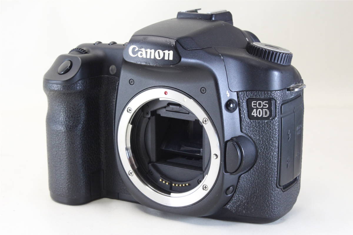 EOS 40D ボディ Canon キャノン CANON - ※電池蓋欠損 キヤノン 