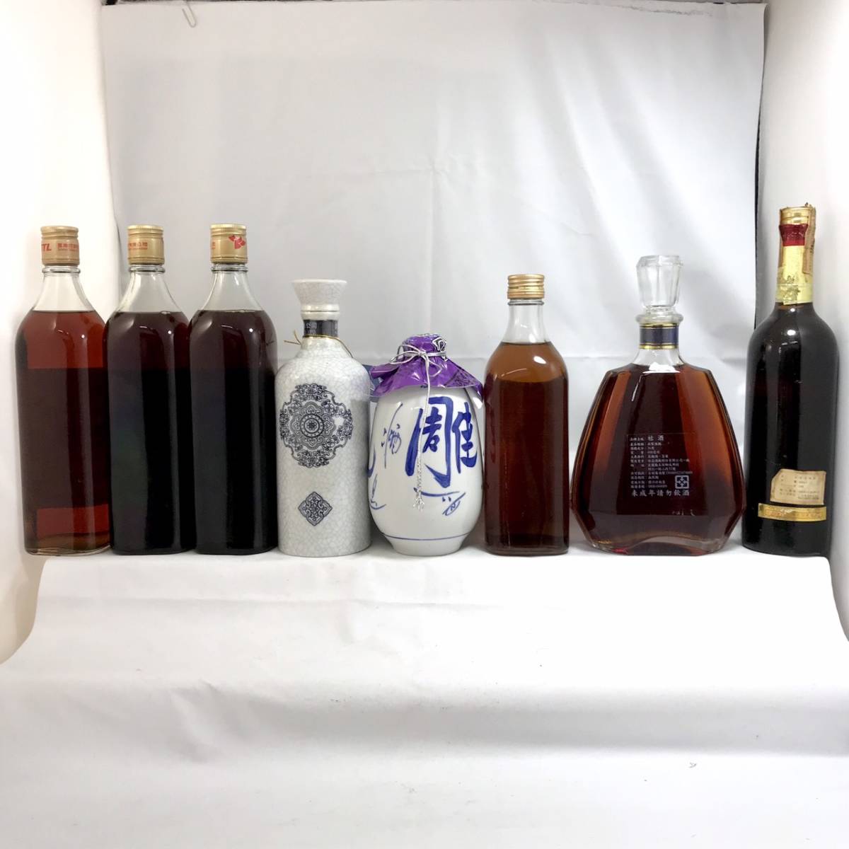 1円 - 古酒 - 中国酒 14本セット/紹興酒 古越龍山 桂花陳酒 め児紅 杏