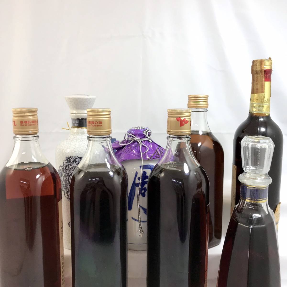 1円 - 古酒 - 中国酒 14本セット/紹興酒 古越龍山 桂花陳酒 め児紅 杏