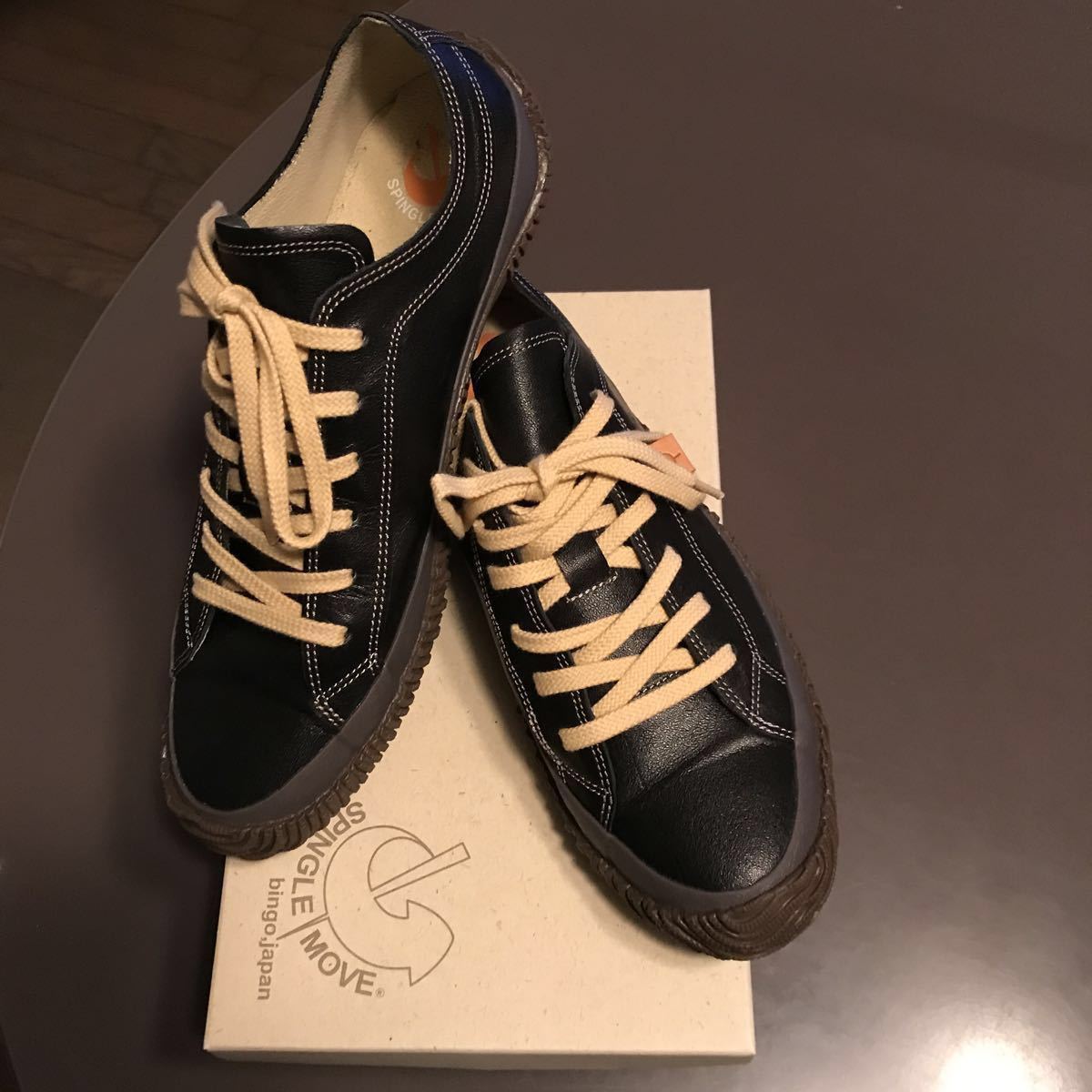 【全国無料，100%新品】 SPINGLE MOVE SPM-110 L BLACK(26.5cm)｜売買されたオークション情報、yahooの商品情報をアーカイブ公開 - オークファン 26.5cm