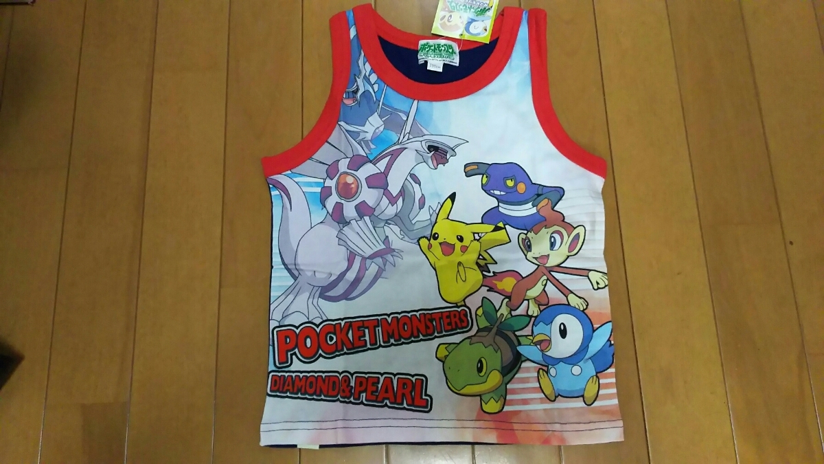 ポケモン タンクトップ 赤100 100 95 104cm 売買されたオークション情報 Yahooの商品情報をアーカイブ公開 オークファン Aucfan Com