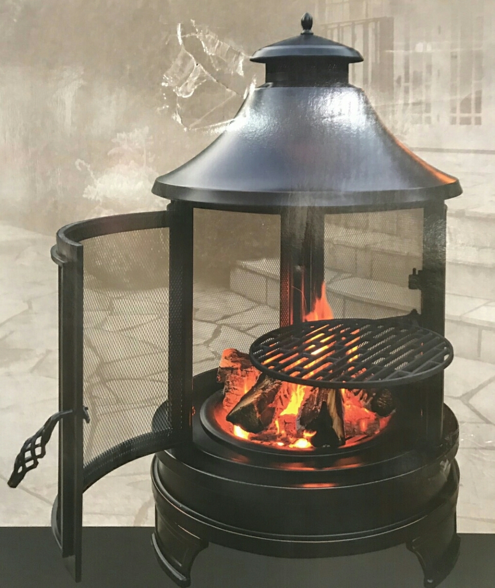 ファイヤーピット fire pit【屋外暖炉】 バーベキュー アウトドア