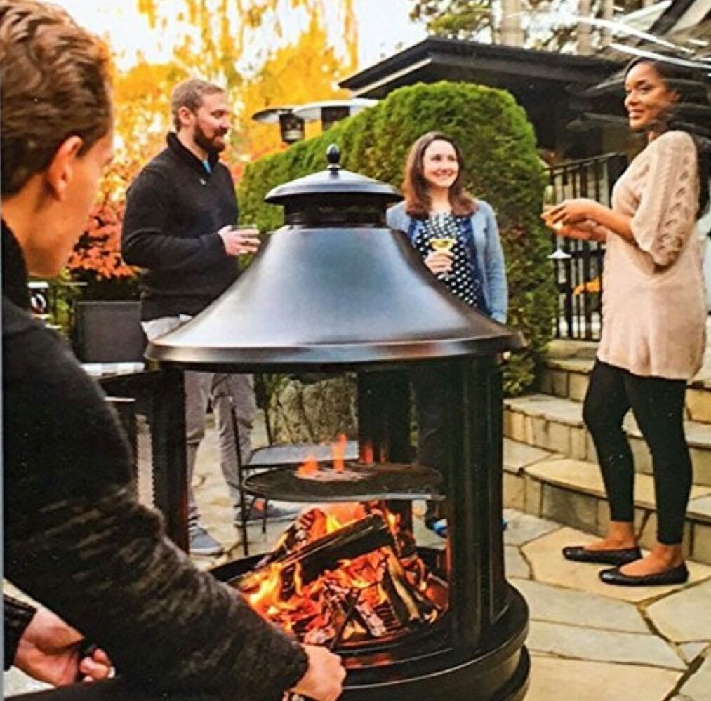 ファイヤーピット fire pit【屋外暖炉】 バーベキュー アウトドア