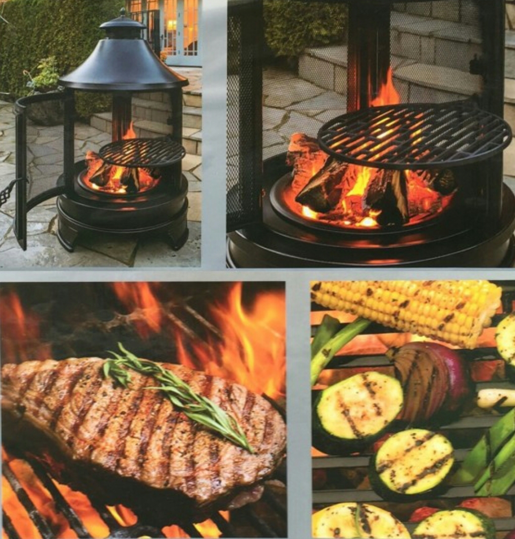 ファイヤーピット fire pit【屋外暖炉】 バーベキュー アウトドア