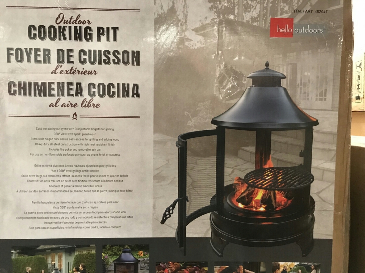 ファイヤーピット fire pit【屋外暖炉】 バーベキュー アウトドア