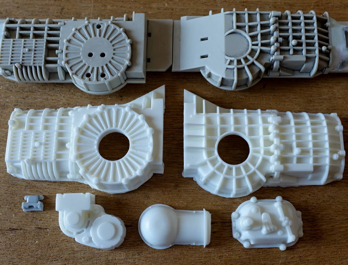  デアゴスティーニ ミレニアムファルコン マンディンブル ディティールアップ部品(スター・ウォーズ)｜売買されたオークション情報、yahooの商品情報をアーカイブ公開 - オークファン スター・ウォーズ