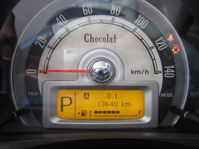 H26 ラパンショコラ　HE22S　平成26年　スピードメーター