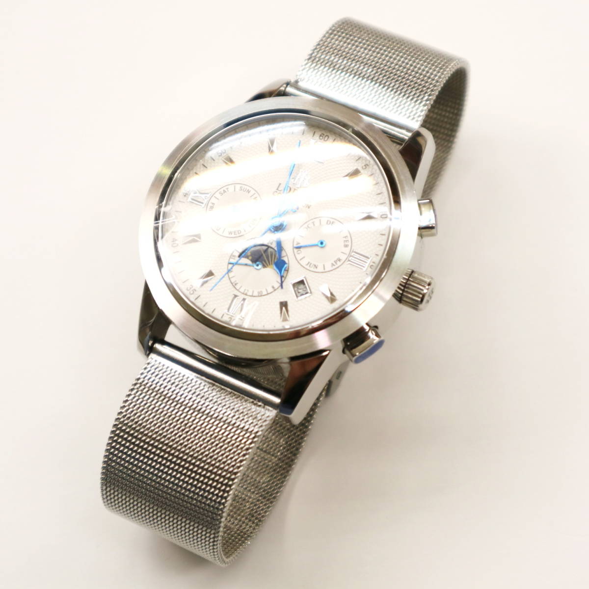 美品】LOBOR ロバー LB-S8170M CELLINI S DES VOEUX セリーニ クロノ 