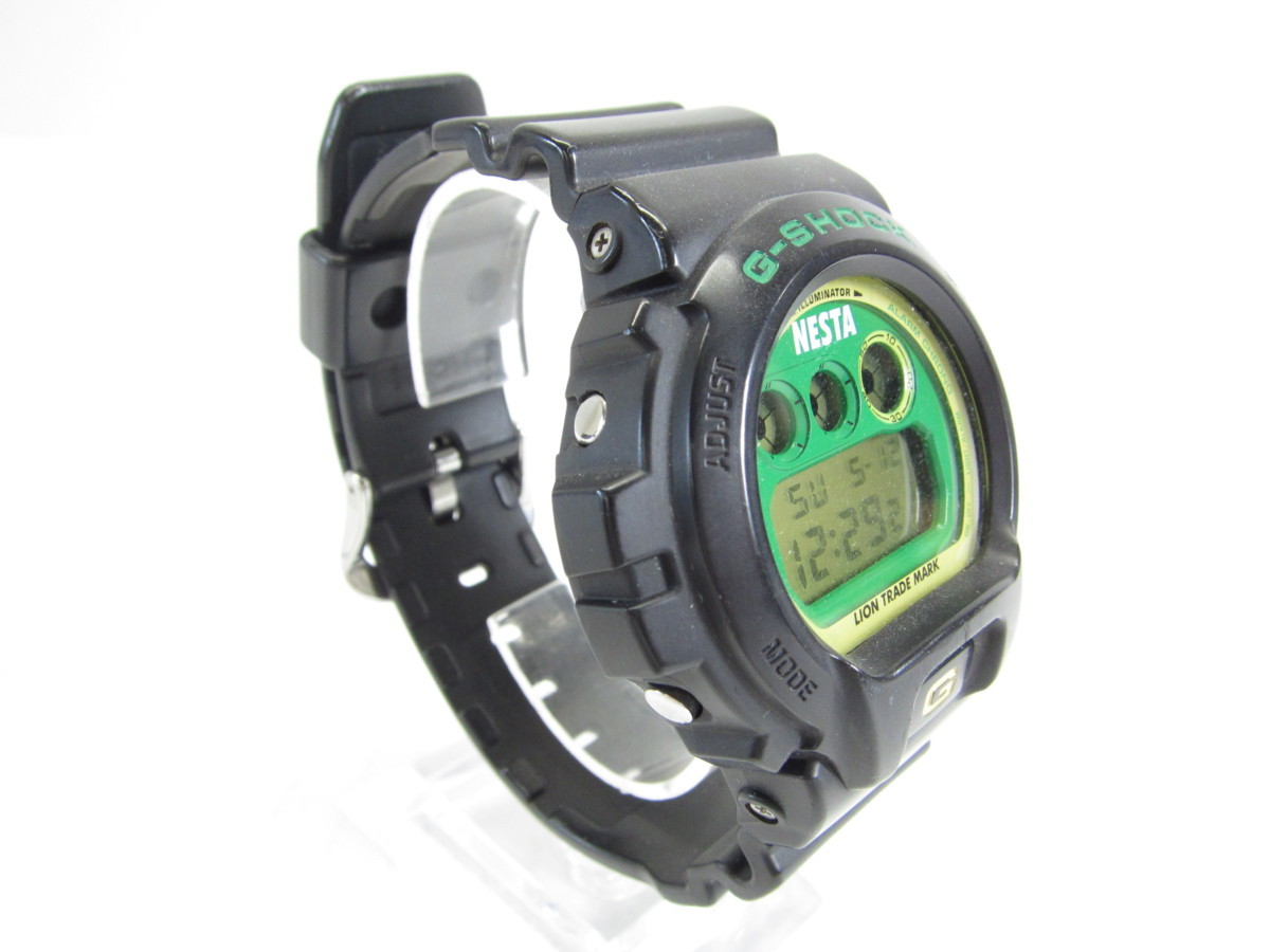 希少CASIO G-SHOCK DW-6900FS NESTA BRAND カシオ Gショック ネスタ