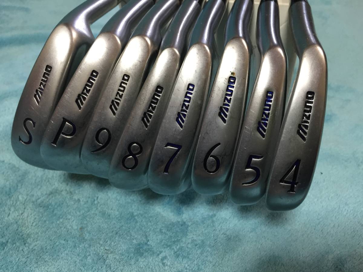 新作入荷，2026 MIZUNO アイアン 4 S ８本セット Oｒｙｘ(アイアン)｜売買されたオークション情報、yahooの商品情報をアーカイブ公開 - オークファン 女性右きき用
