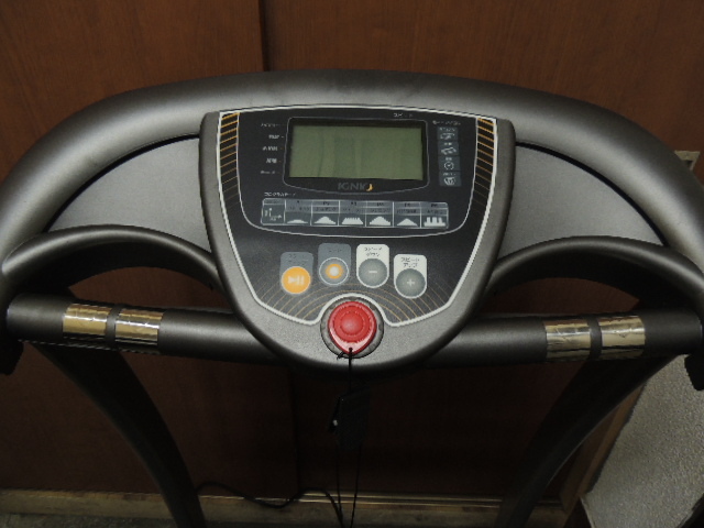 IGNIO 【直接引取り可】 敷きマット付き 最高速度16km トレッドミル 