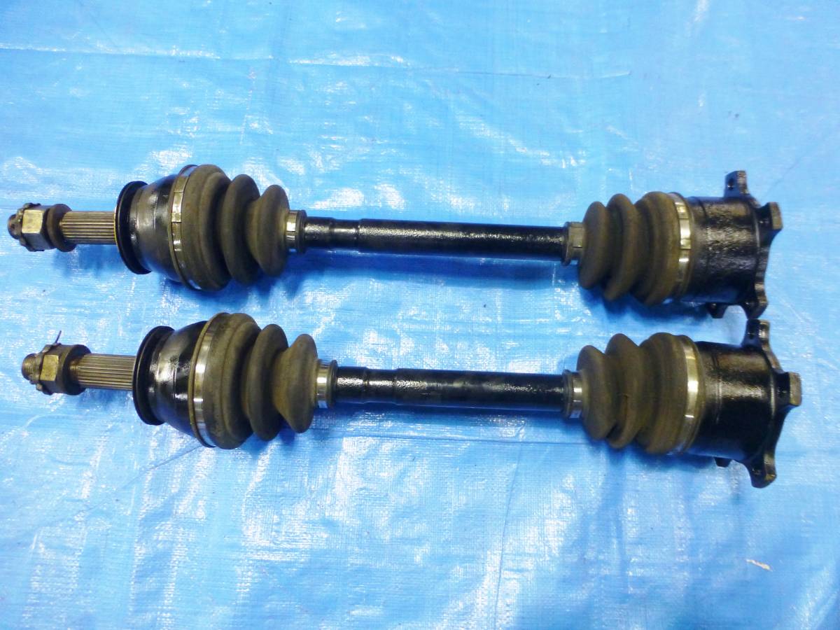 希少！PS13シルビア・180SX・5穴 ドライブシャフト（ターボ用）左右
