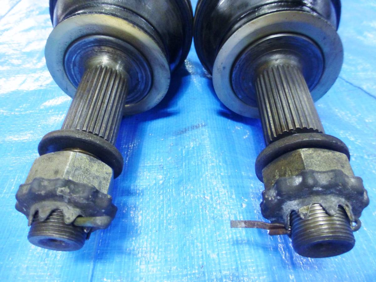希少！PS13シルビア・180SX・5穴 ドライブシャフト（ターボ用）左右