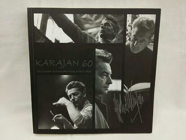 Karajan 1960s Complete Set Box KARAJAN DG Recordings von Herbert