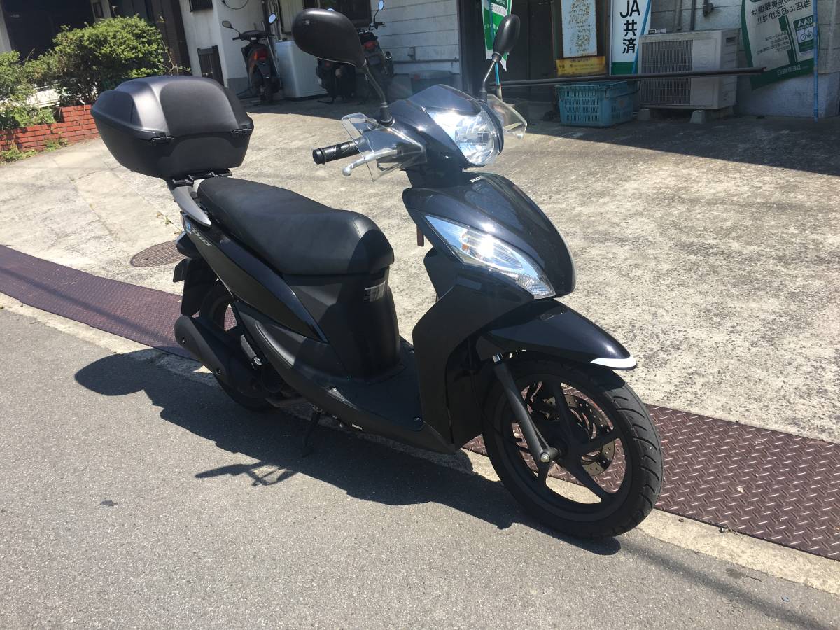 ホンダ DIO110 ディオ110 書付 実動 現状 JF31 【公式通販】