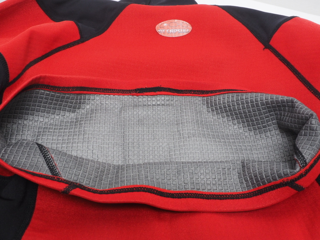 1円～ 同梱不可! USED Surf Grip HOT CAPSUL ホットカプセル 長袖 インナー メンズＭ [37575]_2