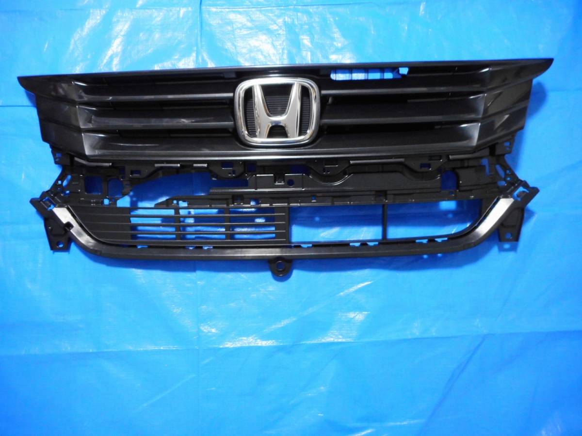 美品 JH1 JH2 N WGN カスタム 純正 フロントグリル 71121-T6G-J010-M1