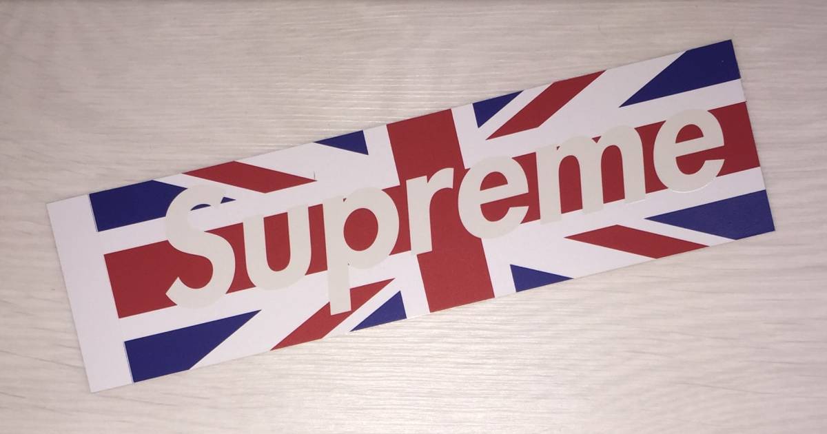 Supreme Jack Box Union Logo - London Tee supreme Gem jack union 