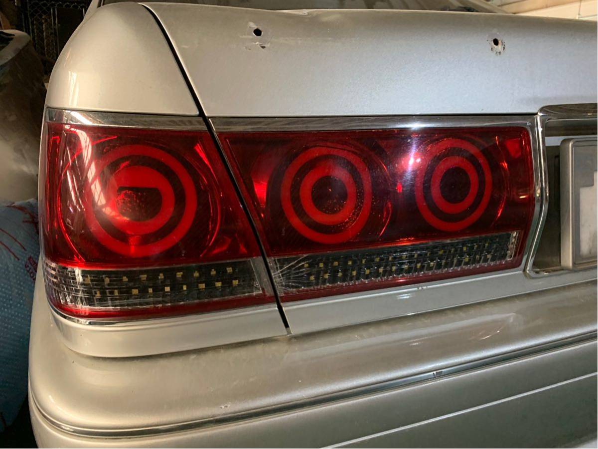 0 後期 クラウン 17クラウン加工テールランプ JZS17 流れるウインカー 