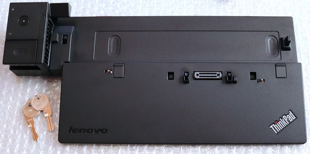 Stazione Di Attacco Lenovo ThinkPad Pro USB 3.0 Con Alimentatore 90W Per T450, T450s, T560, T570