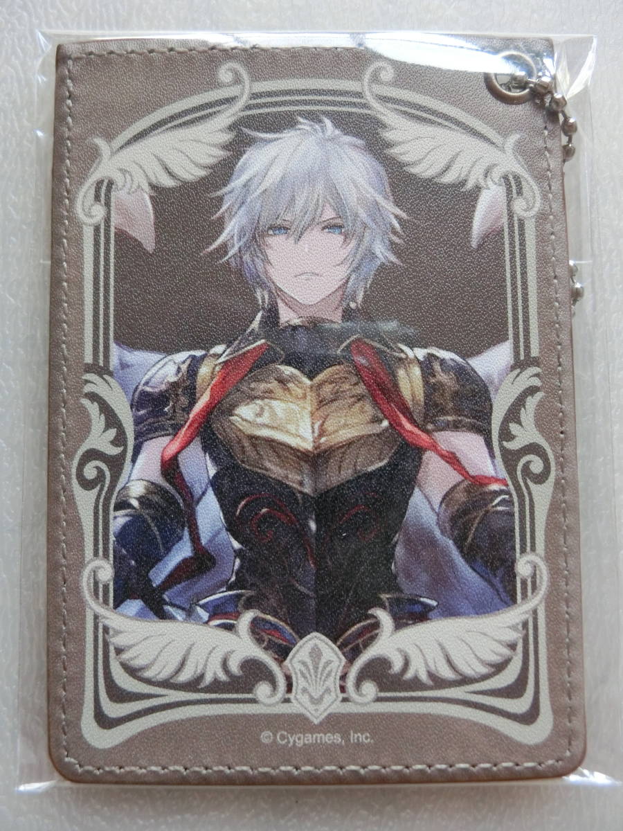 GRANBLUE FANTASY グラブル ヤマシロヤ限定 パスケース ルシフェル 未使用 新品 グランブルーファンタジー 即決