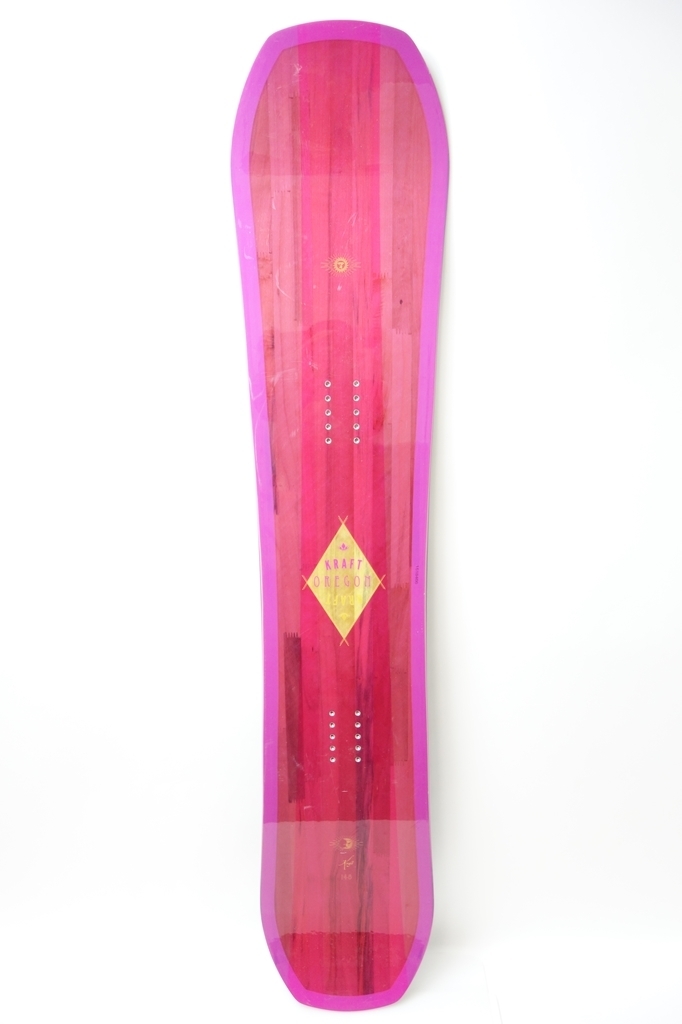 中古 2017年頃 KRAFT OREGON 148cm スノーボード クラフト オレゴン
