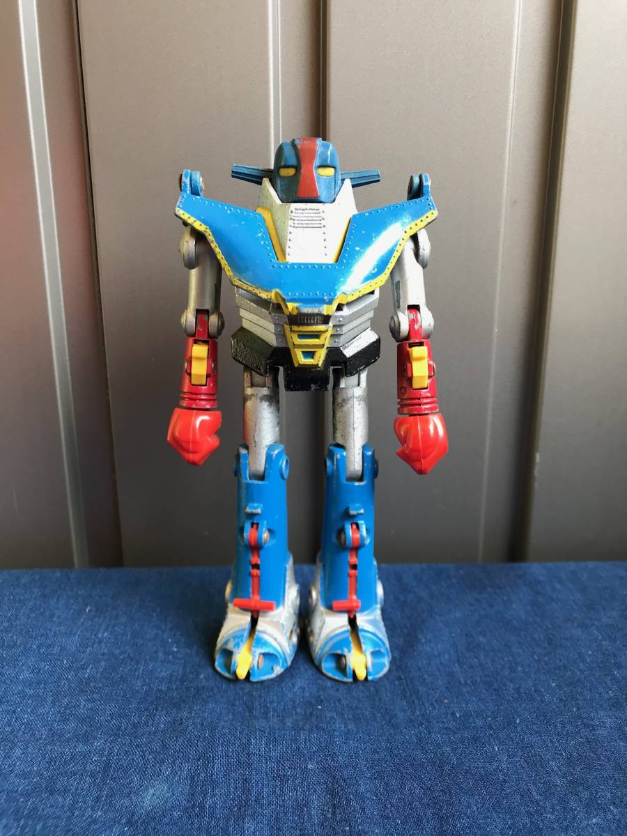 ブルマァク・ジンクロン超合金【UFO戦士ダイアポロン・アポロン
