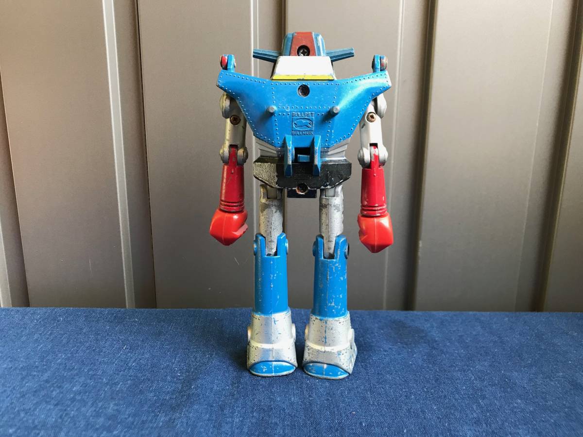 ブルマァク・ジンクロン超合金【UFO戦士ダイアポロン・アポロン