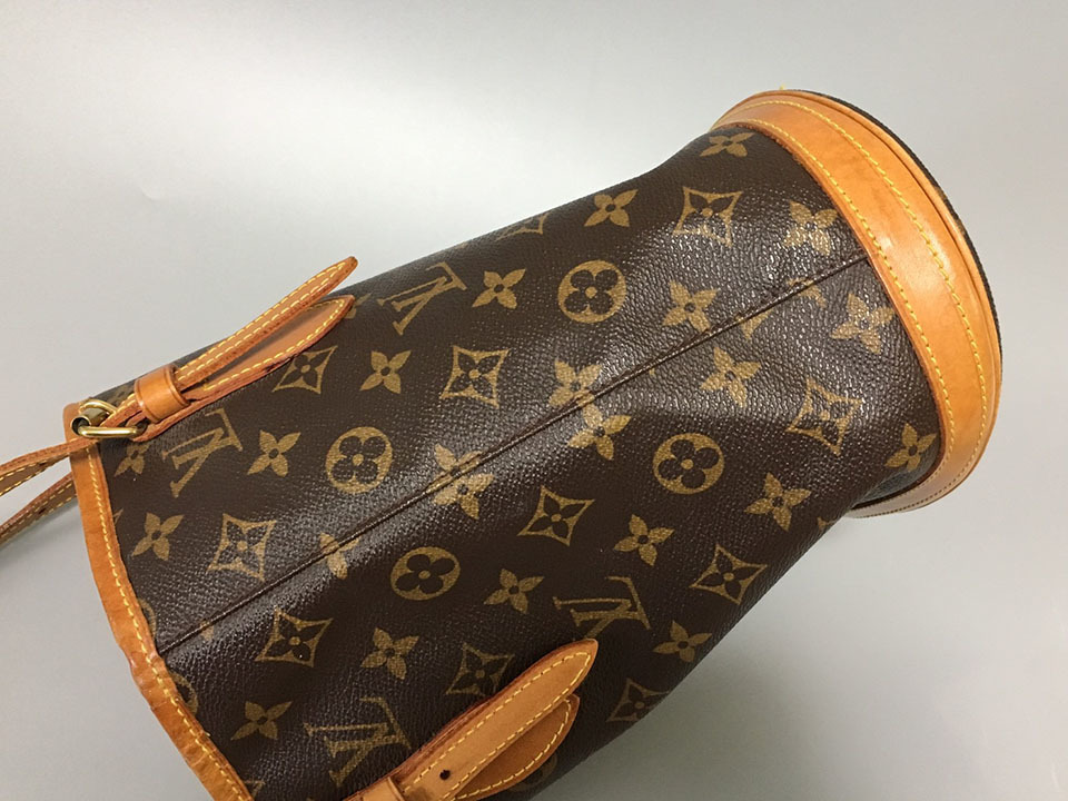 LOUIS VUITTON ルイ ヴィトン モノグラム プチ バケット ポーチ付 PM 