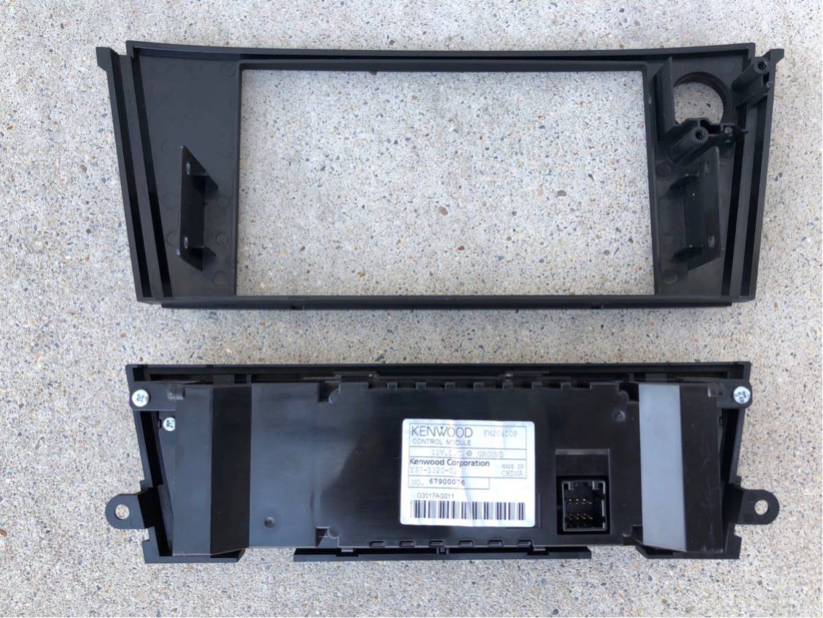 レガシィ BP BL 後期 純正オーディオ エアコン パネル 2DIN_3