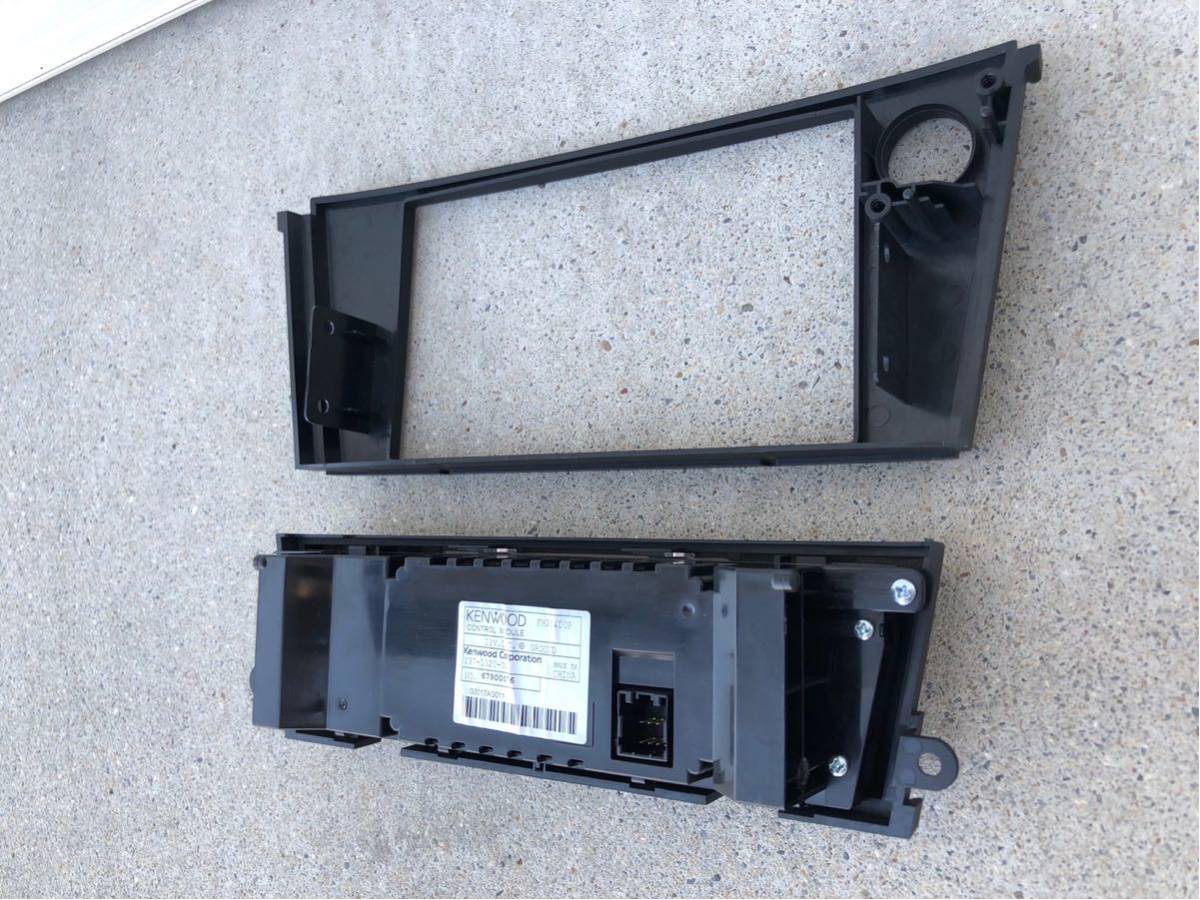 レガシィ BP BL 後期 純正オーディオ エアコン パネル 2DIN_4