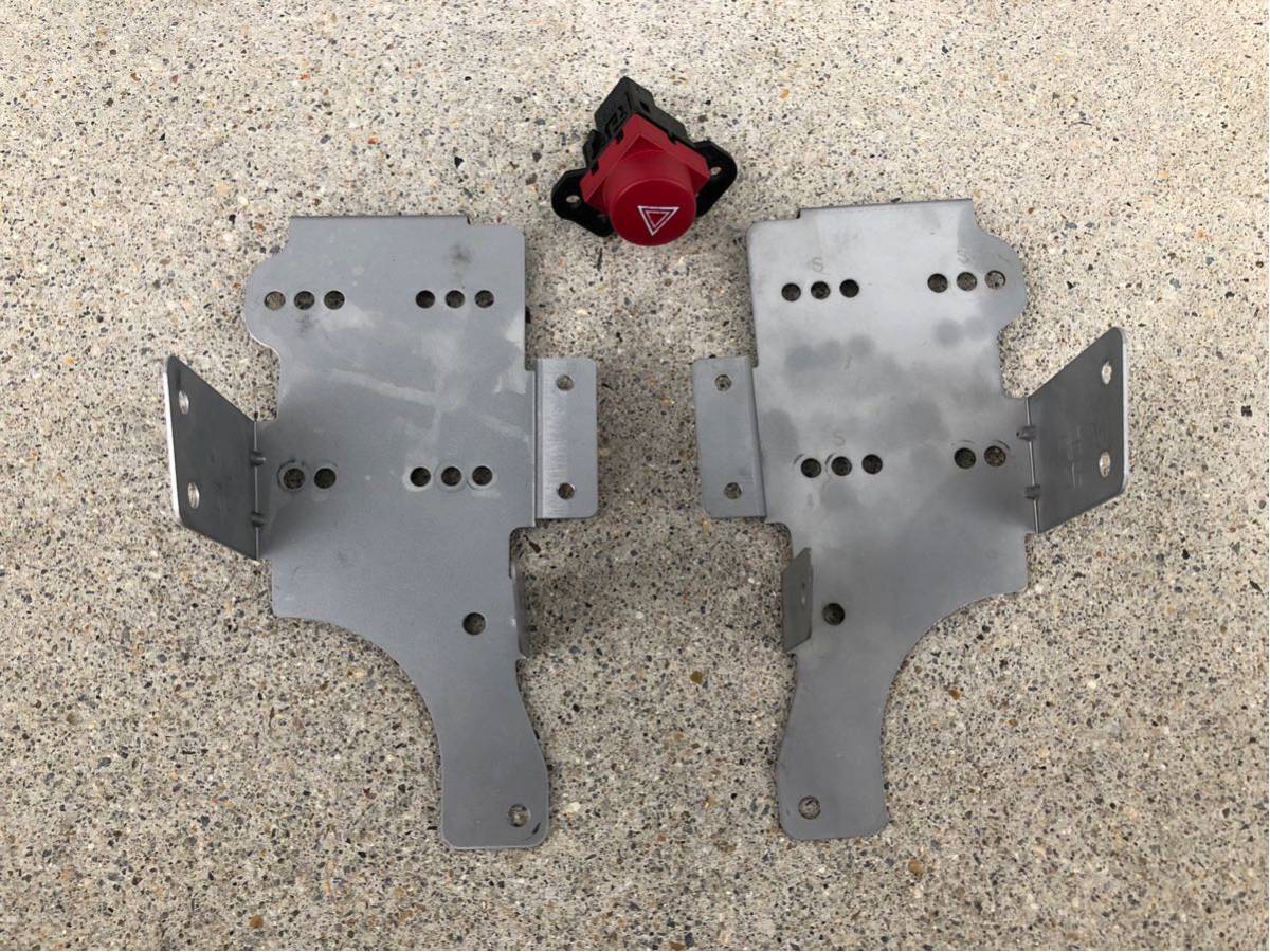 レガシィ BP BL 後期 純正オーディオ エアコン パネル 2DIN_5