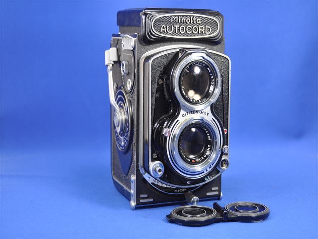 ☆ジャンク品 ミノルタ 二眼レフカメラ Minolta AUTOCORD ◇ブラック ☆ジャンク品 ミノルタ 二眼レフカメラ Minolta AUTOCORD ◇ブラック